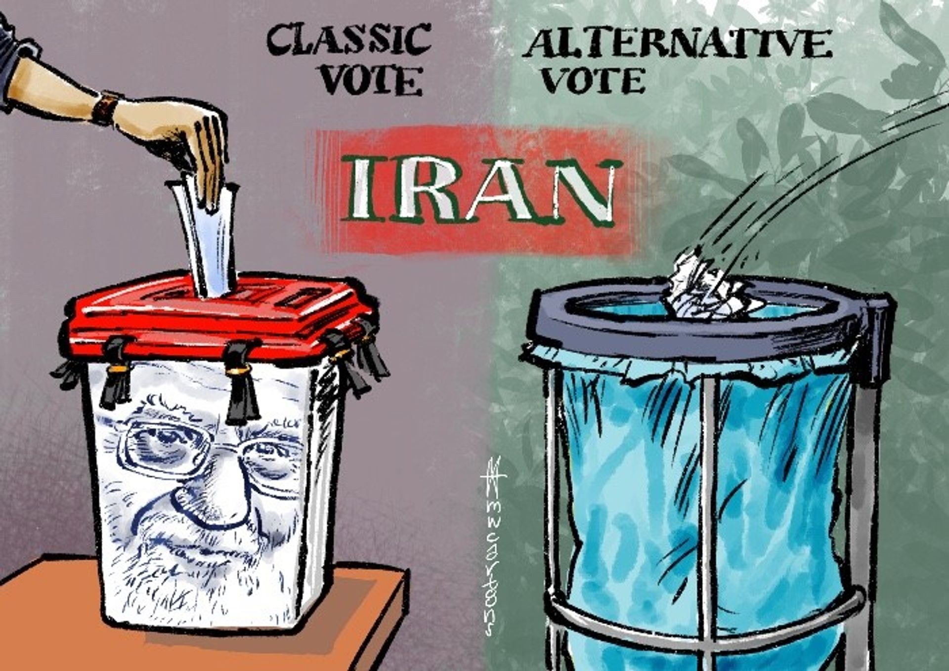 iranverkiezingen